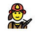 woman firefighter